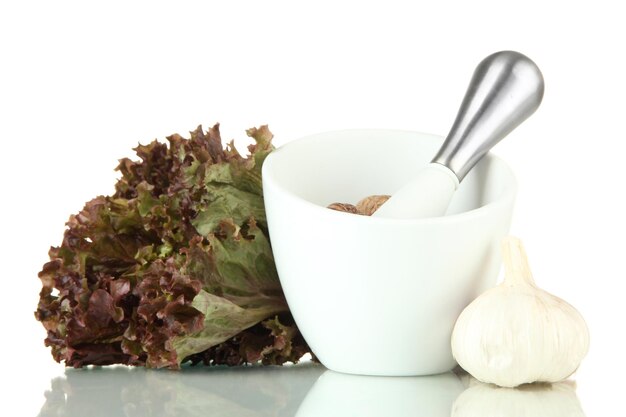 doniczka z ziołami na blacie